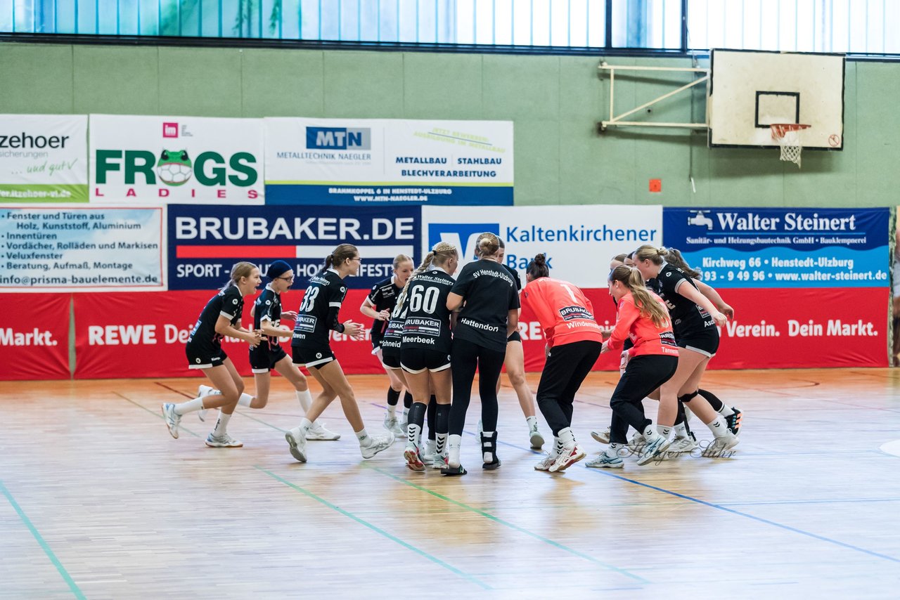 Bild 19 - wCJ SV Henstedt Ulzburg - SG HH-Nord : Ergebnis: 24:24